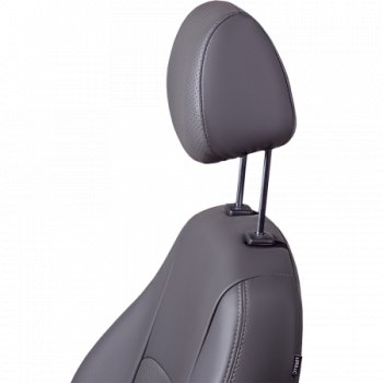 5 799 р. Комплект чехлов сидений (Экокожа ИЛАНА+ОРЕГОН)  Chevrolet Aveo T200 хэтчбек 5 дв (2002-2008)  с доставкой в г. Пермь. Увеличить фотографию 4