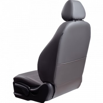 5 799 р. Комплект чехлов сидений (Экокожа ИЛАНА+ОРЕГОН)  Chevrolet Aveo T200 хэтчбек 5 дв (2002-2008)  с доставкой в г. Пермь. Увеличить фотографию 5