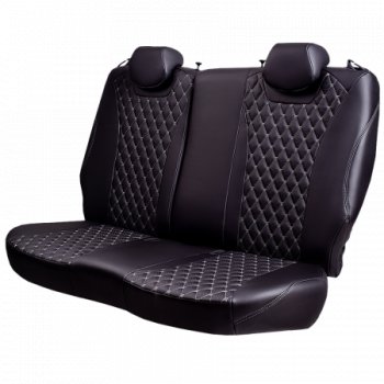 14 999 р. Комплект чехлов для сидений (РЗСиС 60/40 Орегон) БАЙРОН Lord Autofashion  Chevrolet Niva  2123 (2002-2020) дорестайлинг, рестайлинг (черный, вставка черная, строчка темно-серая)  с доставкой в г. Пермь. Увеличить фотографию 5