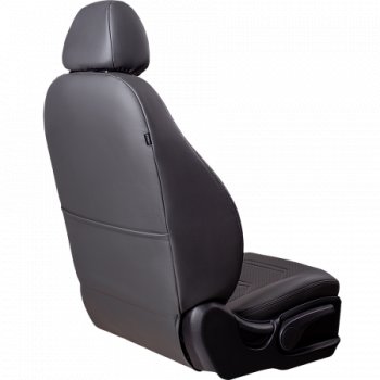 11 899 р. Комплект чехлов для сидений (РЗСиС 60/40 Орегон ) ТУРИН-2 Lord Autofashion  Chevrolet Niva  2123 (2002-2020) дорестайлинг, рестайлинг (серый, вставка серая, строчка серая)  с доставкой в г. Пермь. Увеличить фотографию 6