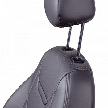 11 899 р. Комплект чехлов для сидений (РЗСиС 60/40 Орегон ) ТУРИН-2 Lord Autofashion  Chevrolet Niva  2123 (2002-2020) дорестайлинг, рестайлинг (серый, вставка серая, строчка серая)  с доставкой в г. Пермь. Увеличить фотографию 9
