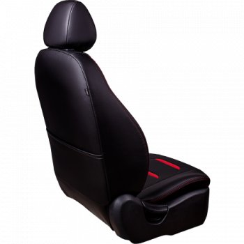 11 899 р. Комплект чехлов для сидений (РЗСиС 60/40 Орегон ) ТУРИН-2 Lord Autofashion  Chevrolet Niva  2123 (2002-2020) дорестайлинг, рестайлинг (черный, вставка черная+бежевая, строчка бежевая)  с доставкой в г. Пермь. Увеличить фотографию 5