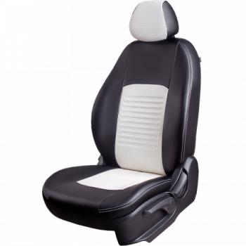 Комплект чехлов для сидений (РЗСиС 60/40 2П+1Г Илана+Орегон) ТУРИН Lord Autofashion Honda CR-V RM1,RM3,RM4 рестайлинг (2014-2018)