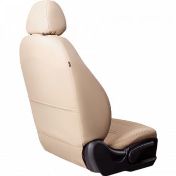21 699 р. Комплект чехлов для сидений (РЗСиС 40/60 3Г Орегон) ТУРИН-2 Lord Autofashion  KIA Ceed  1 ED (2006-2012) дорестайлинг универсал, дорестайлинг, хэтчбэк 5 дв., рестайлинг универсал, рестайлинг, хэтчбэк 5 дв. (бежевый, вставка бежевая, строчка бежевая)  с доставкой в г. Пермь. Увеличить фотографию 6