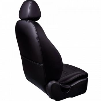 7 999 р. Комплект чехлов для сидений ( РЗС 60/40+подлок 3Г Орегон) ТУРИН-2 Lord Autofashion  Nissan Qashqai  1 (2007-2013) дорестайлинг, J10 рестайлинг (черный, вставка черная, строчка черная)  с доставкой в г. Пермь. Увеличить фотографию 7