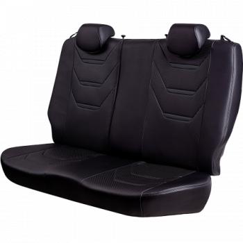 7 999 р. Комплект чехлов для сидений ( РЗС 60/40+подлок 3Г Орегон) ТУРИН-2 Lord Autofashion  Nissan Qashqai  1 (2007-2013) дорестайлинг, J10 рестайлинг (черный, вставка черная, строчка черная)  с доставкой в г. Пермь. Увеличить фотографию 2