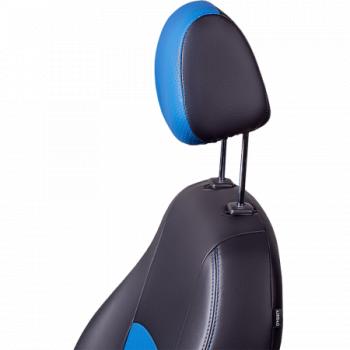 6 799 р. Комплект чехлов для сидений (РЗС 40/60 3Г Илана+Орегон) ТУРИН СТ Lord Autofashion  Opel Astra  J (2009-2017) универсал дорестайлинг, хэтчбек 5 дв. дорестайлинг, седан рестайлинг, универсал рестайлинг, хэтчбек 5 дв.  рестайлинг (черный, вставка синяя, строчка синяя)  с доставкой в г. Пермь. Увеличить фотографию 7