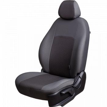  Комплект чехлов для сидений (РЗС 40/60+подлокот. 3Г Жаккард) Дублин Lord Autofashion Volkswagen Jetta A6 седан рестайлинг (2015-2018)
