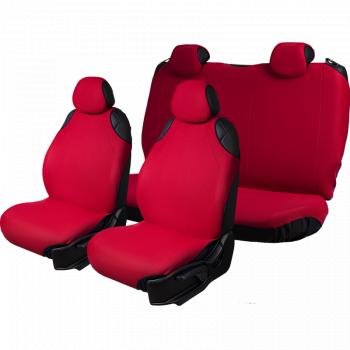 Универсальные чехлы сидений (майка 5 мест Трикотаж) Lord Autofashion Foton BJ1049 (2007-2025)