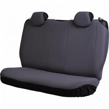 3 499 р. Универсальные чехлы сидений (майка 5 мест Трикотаж) Lord Autofashion   (светло-серый)  с доставкой в г. Пермь. Увеличить фотографию 4