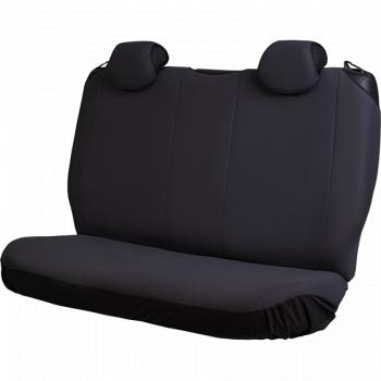 3 099 р. Универсальные чехлы сидений (майка 5 мест Трикотаж) Lord Autofashion   (темно-серый)  с доставкой в г. Пермь. Увеличить фотографию 4