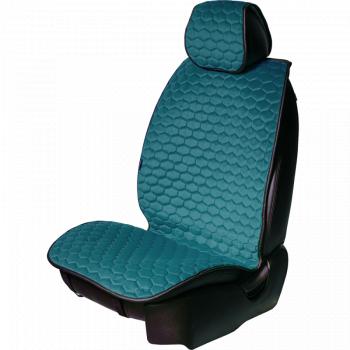 6 799 р. Накидка на сиденье (5 мест Афины) ТЕЙЛОР ст СОТА Lord Autofashion   (бирюзовый, строчка бежевая)  с доставкой в г. Пермь. Увеличить фотографию 2