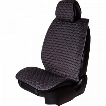 6 799 р. Накидка на сиденье (5 мест Афины) ТЕЙЛОР ст СОТА Lord Autofashion   (черный, строчка красная)  с доставкой в г. Пермь. Увеличить фотографию 2
