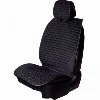 6 799 р. Накидка на сиденье (5 мест Афины) ТЕЙЛОР ст СОТА Lord Autofashion   (черный, строчка черная)  с доставкой в г. Пермь. Увеличить фотографию 3