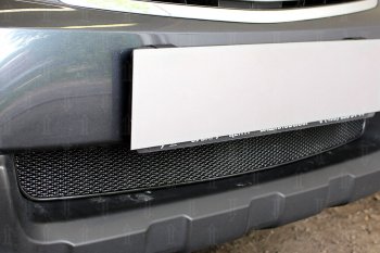 4 099 р. Защитная сетка в бампер (низ, ячейка 4х10 мм) Стрелка11 Премиум Subaru Outback BR/B14 дорестайлинг универсал (2009-2013) (Чёрная)  с доставкой в г. Пермь. Увеличить фотографию 3
