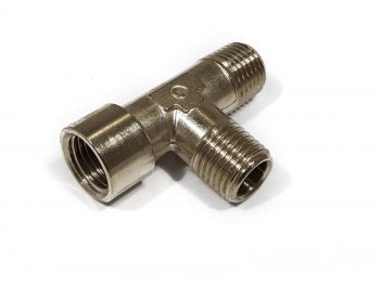 379 р. Фитинг тройник Camozzi 2050 18-18 Camozzi 2050 18-18  с доставкой в г. Пермь. Увеличить фотографию 2