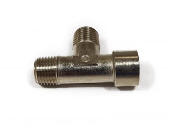 379 р. Фитинг тройник Camozzi 2050 18-18 Camozzi 2050 18-18  с доставкой в г. Пермь. Увеличить фотографию 3