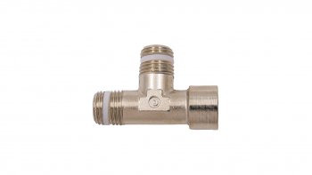 549 р. Фитинг тройник с фторопластовым кольцом Camozzi S2050 18-18 Camozzi s2050 18-18  с доставкой в г. Пермь. Увеличить фотографию 1