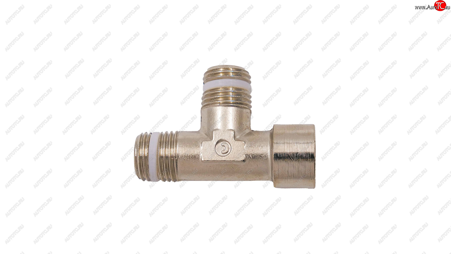 549 р. Фитинг тройник с фторопластовым кольцом Camozzi S2050 18-18 Camozzi s2050 18-18  с доставкой в г. Пермь