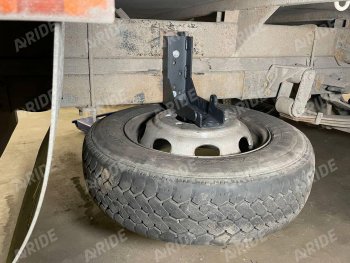 3 099 р. Кронштейн запасного колеса Газель Next, 3302, на раму Арайд 02090.21  с доставкой в г. Пермь. Увеличить фотографию 5