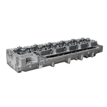 Головка блока цилиндров ISLe (Евро 4) 4989710 CUMMINS 0627