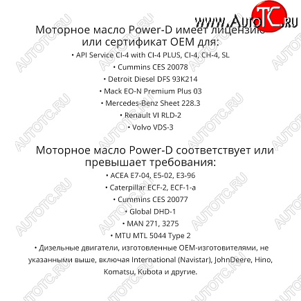 101 999 р. Масло Phillips 66 POWER-D DIESEL EO Motor Oil (CI4 +) 15W40 208.2 L CUMMINS 13808  с доставкой в г. Пермь