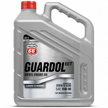 3 699 р. Масло Phillips 66 Guardol ECT Motor Oil (TI, СК4) 15W40 3.785 L CUMMINS 13811  с доставкой в г. Пермь. Увеличить фотографию 2