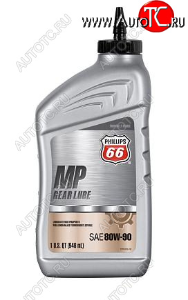 899 р. Масло трансмиссионное Phillips 66 MP GEAR LUBE 80W90 0.946 L CUMMINS 14626  с доставкой в г. Пермь