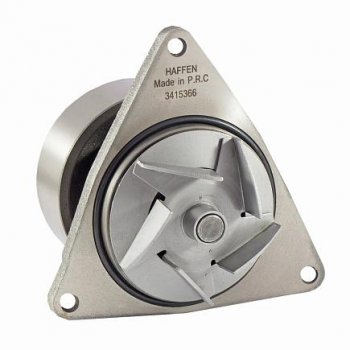 Насос водяной (Помпа) 6CT, ISLe (97 мм) 3415366 CUMMINS 0256