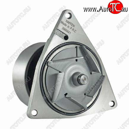 3 599 р. Насос водяной (Помпа) 6CT, ISLe (107 мм) 3966841 CUMMINS 0257  с доставкой в г. Пермь
