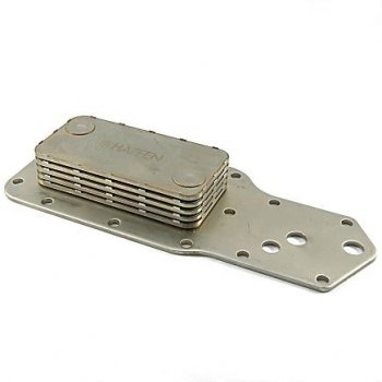 Теплообменник масляный 4BT, EQB (Маслоохладитель) 3957543 CUMMINS 0300