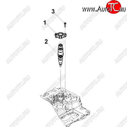 34 999 р. Форсунка топливная Bosch ISBe (Евро 4) (Оригинал + Гарантия Bosch) 0445120161 CUMMINS 04431  с доставкой в г. Пермь