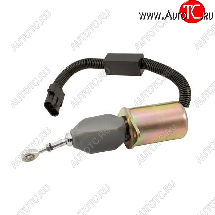 3 699 р. Соленоид ТНВД BT, EQB, 6CT, ISLe (24V) 4942878 CUMMINS 0823  с доставкой в г. Пермь