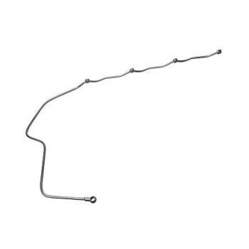 Трубка топливная 4BT 3933660 CUMMINS 13722