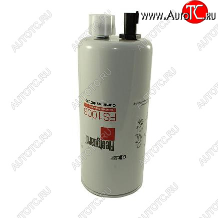 3 889 р. Фильтр топливный сепаратор ISBe FS1067  FS1003 (Fleetguard) (Оригинал) CUMMINS 01871  с доставкой в г. Пермь