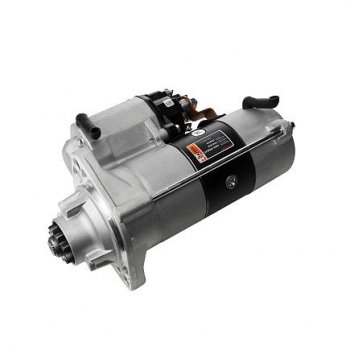 16 299 р. Стартер ISBe, QSB (12V  2.7kW, 10 зубьев) 4996706 CUMMINS 10184  с доставкой в г. Пермь. Увеличить фотографию 2