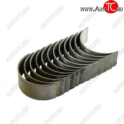 2 099 р. Вкладыши шатунные комплект 6ISBe, 6ISDe (3969562 + 4893693) CUMMINS 0545  с доставкой в г. Пермь