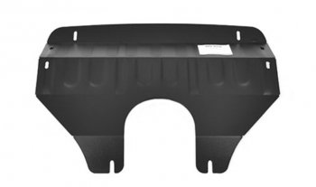 Защита радиатора (V-4,0; 4,6) ALFECO Ford Explorer  U251 (2006-2010) 5 дв. (Сталь 2 мм)