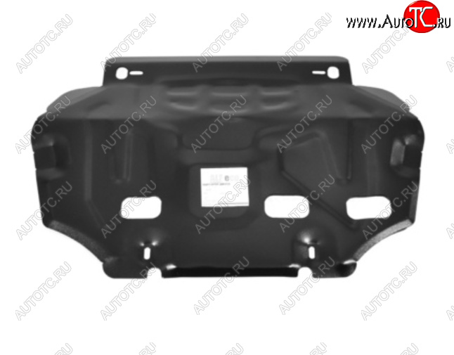 3 299 р. Защита картера двигателя и КПП (V-1,8) ALFECO Geely Atlas NL3 (2016-2022) (Сталь 2 мм)  с доставкой в г. Пермь