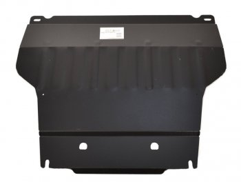 Защита картера двигателя и КПП (V-1,5) ALFECO Great Wall Hover M4 (2012-2016) (Сталь 2 мм)