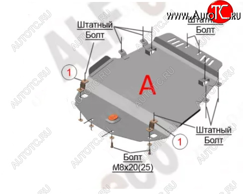 3 299 р. Защита радиатора (V-5,7) Alfeco  Lexus LX570  J200 (2007-2015) дорестайлинг, 1-ый рестайлинг (Сталь 2 мм)  с доставкой в г. Пермь
