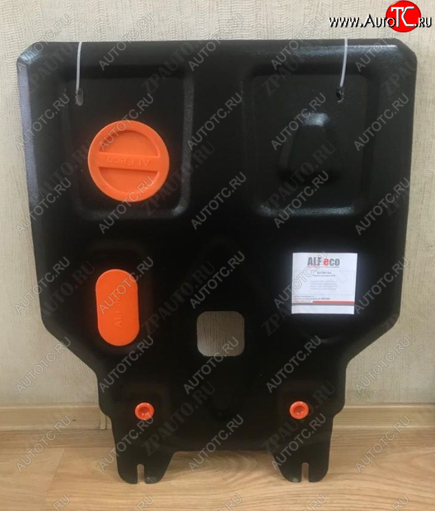 7 999 р. Защита картера двигателя и КПП (V-1,3) Alfeco  Honda Insight  ZE2 (2009-2014) хэтчбэк 5 дв. дорестайлинг, хэтчбэк 5 дв. рестайлинг (Алюминий 3 мм)  с доставкой в г. Пермь