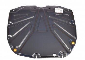 Защита картера двигателя и КПП Alfeco Hyundai IX55  EN (2006-2013) (Алюминий 3 мм)