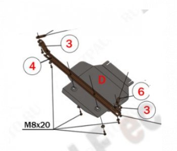 Алюминий 3 мм 9286р