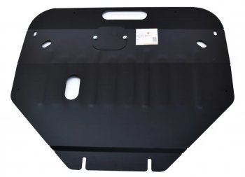 Защита картера двигателя и КПП (V-1,8; 2,0; 2,3 2wd) ALFECO Mazda Atenza  GG (2002-2005) лифтбэк дорестайлинг, универсал дорестайлинг (Алюминий 3 мм)