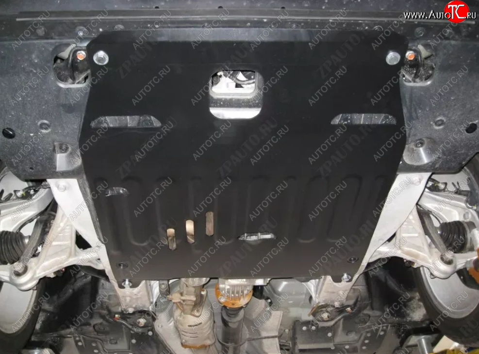 12 999 р. Защита картера двигателя и КПП (V-3,5) Alfeco  Honda Legend  4 KB1 (2004-2012) дорестайлинг, рестайлинг (Алюминий 4 мм)  с доставкой в г. Пермь