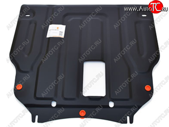 15 249 р. Защита картера двигателя и КПП Alfeco  Hyundai Grandeur  HG (2011-2015) (Алюминий 4 мм)  с доставкой в г. Пермь