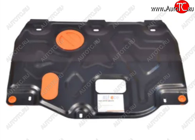 10 449 р. Защита картера двигателя и КПП Alfeco  Hyundai I30  3 PD - I30 Fastback  PD (Алюминий 4 мм)  с доставкой в г. Пермь