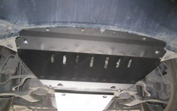13 299 р. Защита картера двигателя (V-4,5) Alfeco  INFINITI FX45  S50 (2002-2009) дорестайлинг, рестайлинг (Алюминий 4 мм)  с доставкой в г. Пермь. Увеличить фотографию 2