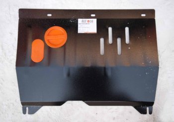 Защита картера двигателя и КПП (V-1,5) ALFECO Lifan Celiya (2013-2025) (Алюминий 3 мм)